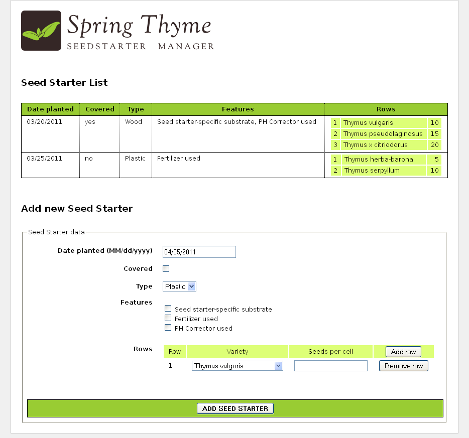 Tutorial: Thymeleaf + Spring
